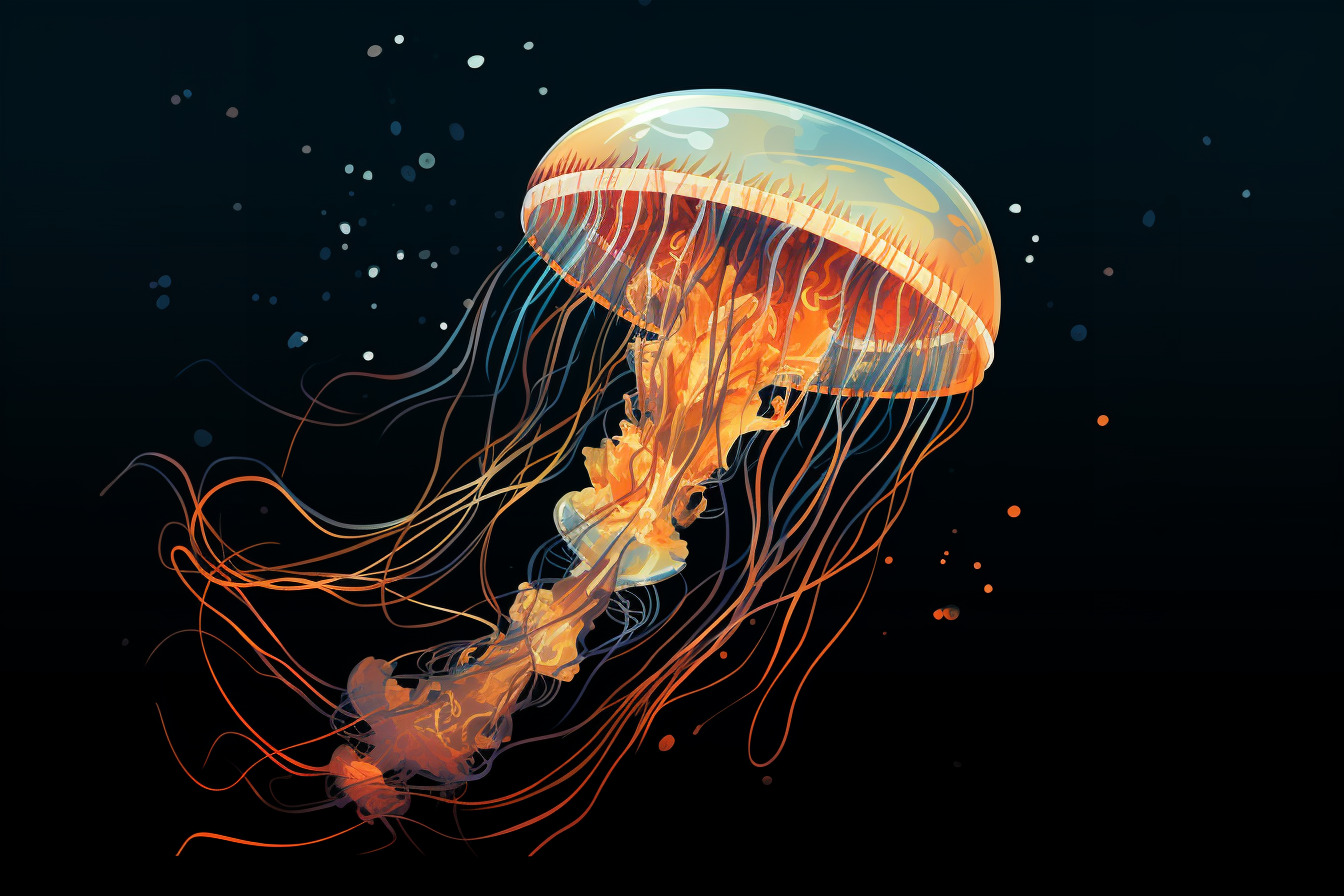 An Irukandji Jellyfish